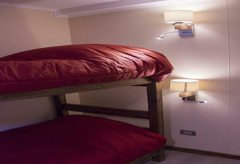共用房间的床, Hostel Entre Vientos