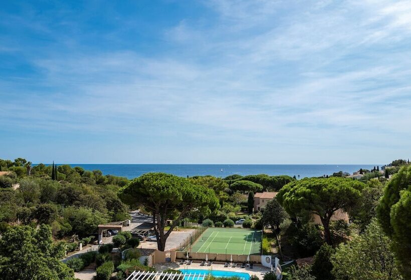 Номер Стандарт Вид на Море, Hôtel Du Parc Cavalaire Sur Mer