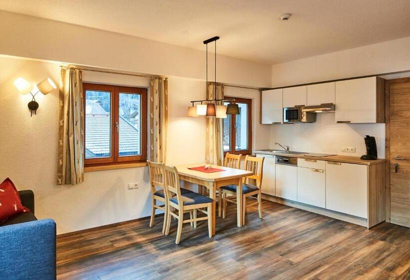 Апартаменты 1 Спальня с Балконом, Tirolerhof   Appartementhaus