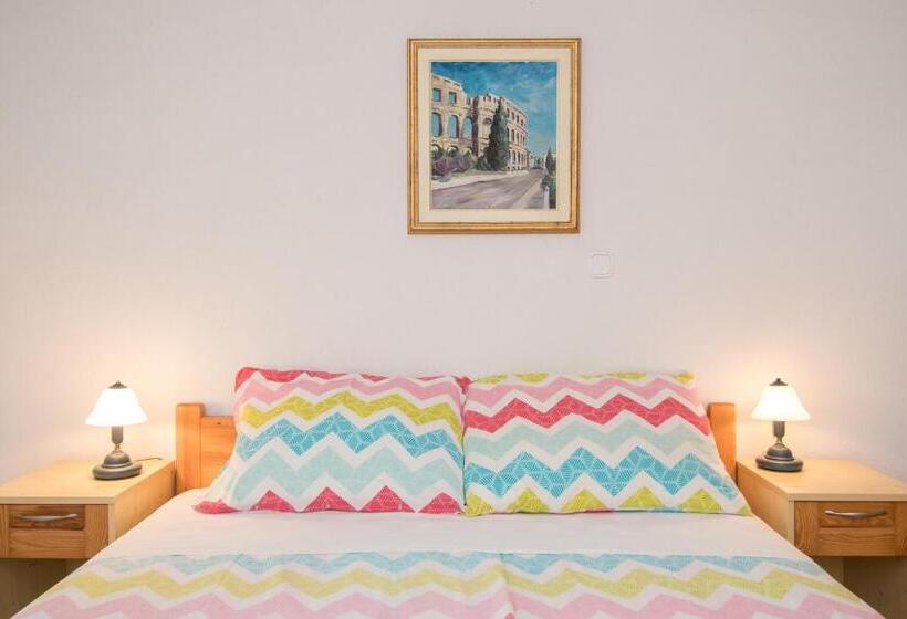 Трехместный Номер Стандарт с Балконом, Bed And Breakfast Ritoša