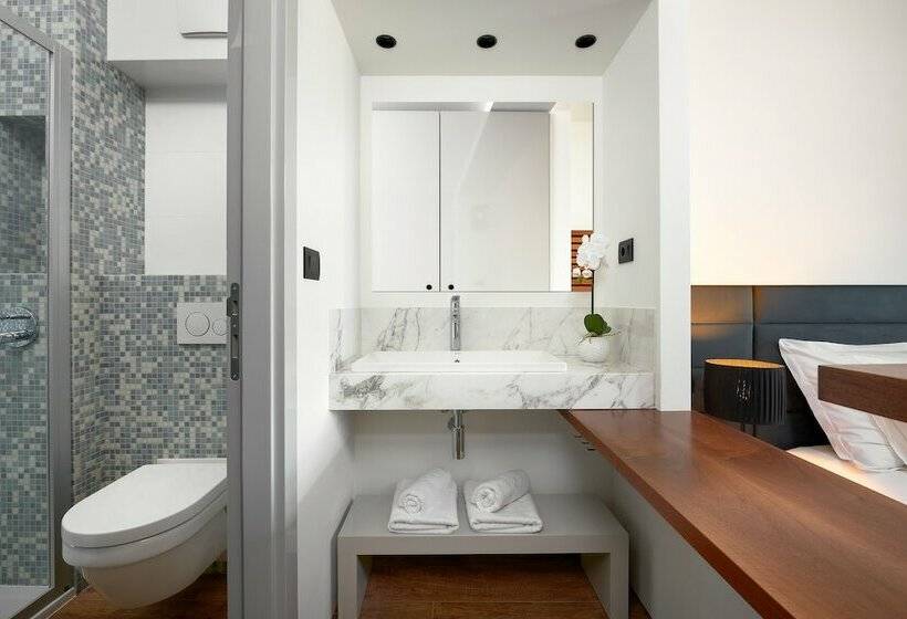 Номер Deluxe Вид на Море Боковой, Boutique Hotel Ani   Adults Only