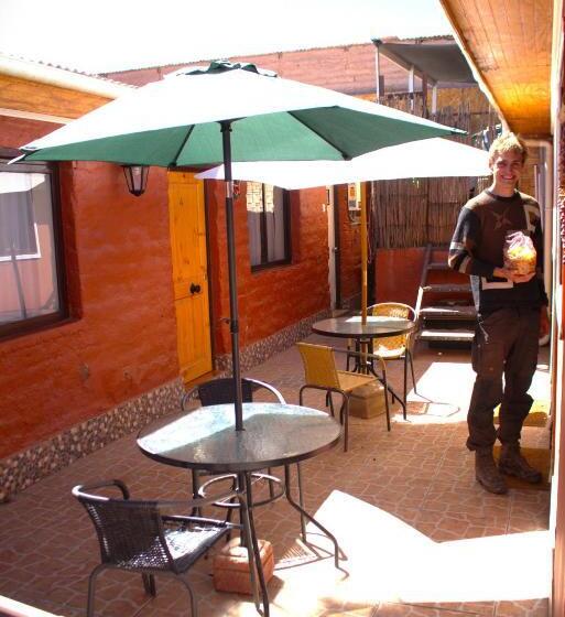 غرفة قياسية حمام مشترك, Hostal Campo Base