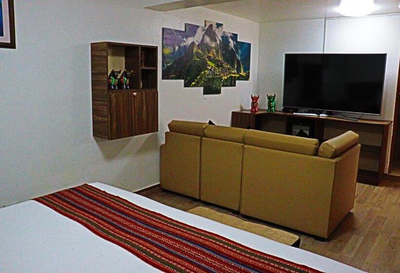 디럭스 스위트, Capac Inka Wasi Plaza