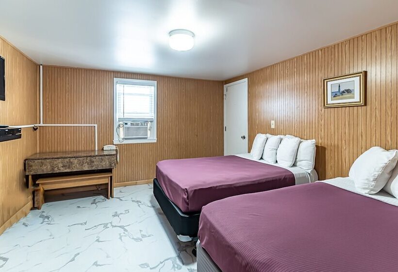 디럭스 룸, Boardwalk Sand & Surf Beach Hotel Oceanfront