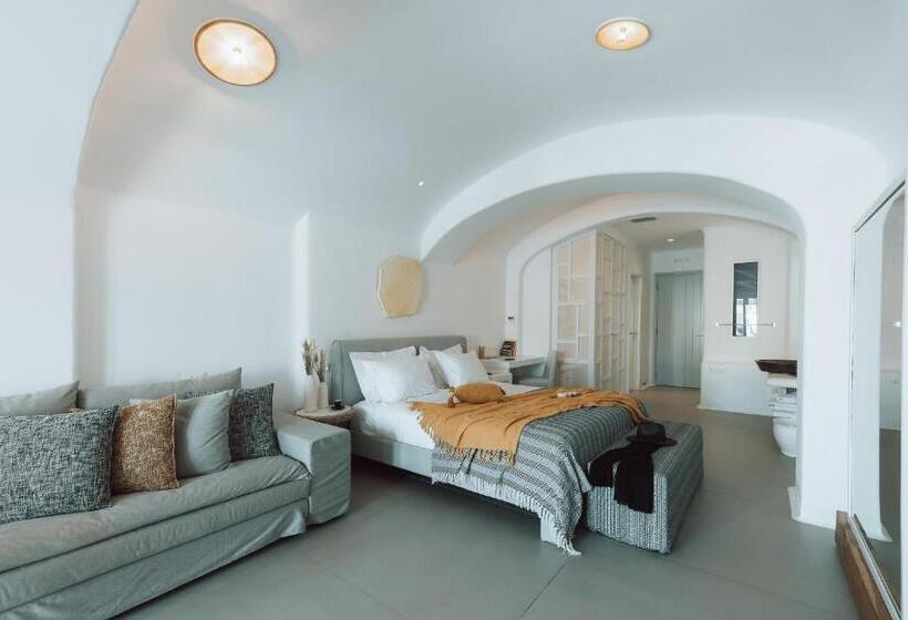 Люкс Сеньор, Mykonos Blanc   Preferred Hotels & Resorts
