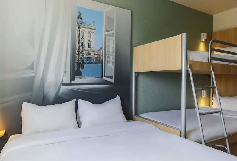 Четырехместный Номер Стандарт, B&b Hotel Nancy Laxou Zenith