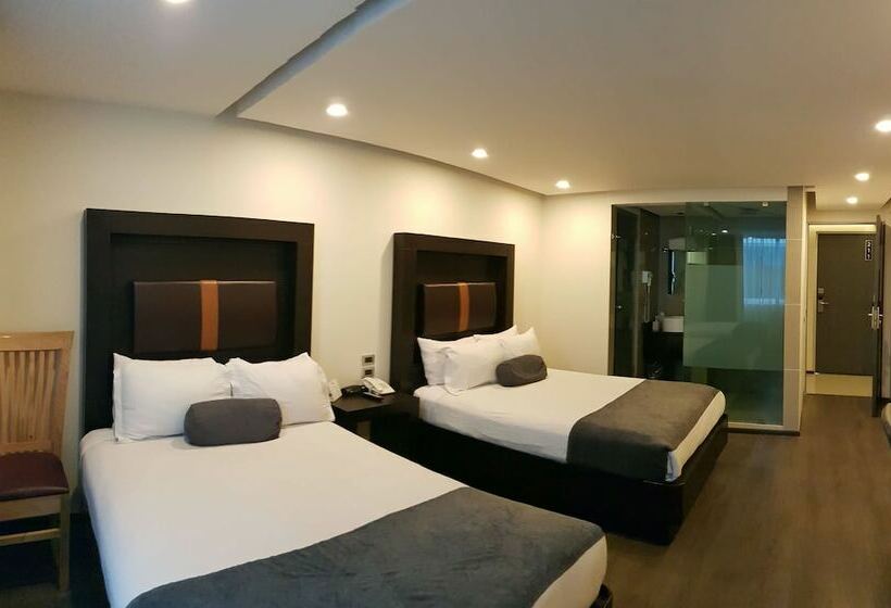 ２ダブルベッドのスタンダードルーム, Best Western Plus Metepec & Suites