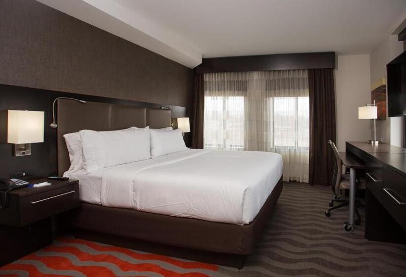 Номер Стандарт Кровать Кинг Адаптированный для Инвалидов, Holiday Inn Express   Springfield Downtown, An Ihg