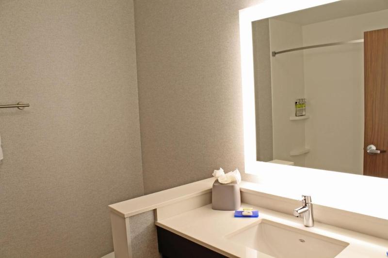 适合残疾人士使用的带超级大床的标准间, Holiday Inn Express & Suites   St. Louis South   I 55, An Ihg