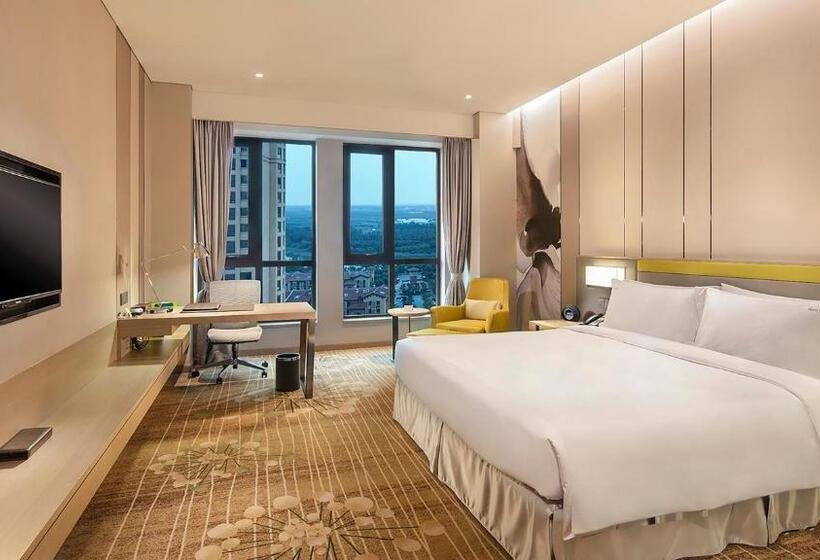 חדר סטנדרט עם מיטת קינג, Holiday Inn Tianjin Wuqing, An Ihg