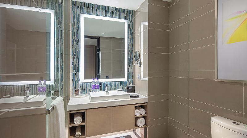 חדר סטנדרט עם מיטת קינג, Holiday Inn Tianjin Wuqing, An Ihg