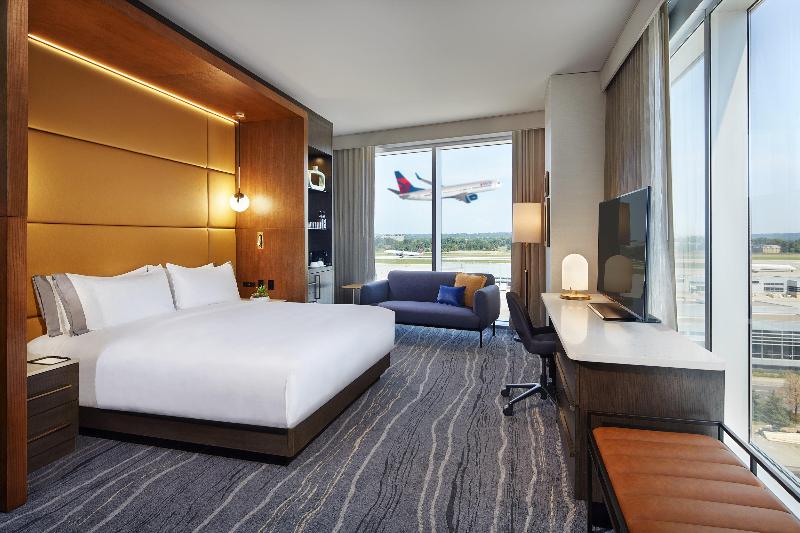 Номер Стандарт Адаптированный для Инвалидов, Intercontinental Minneapolis   St. Paul Airport, An Ihg