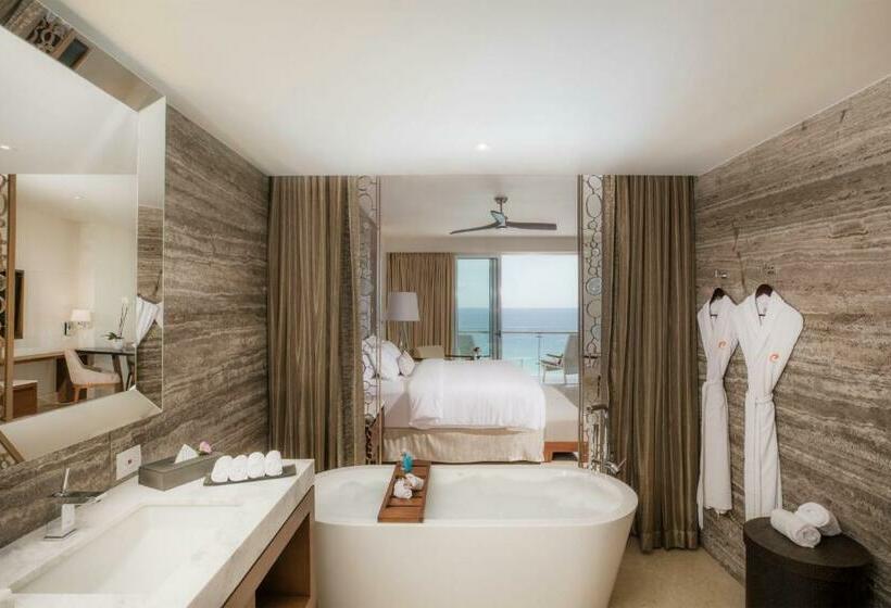 キングサイズベッドのスタンダードルーム, Le Blanc Resort Los Cabos Adults Only   All Inclusive