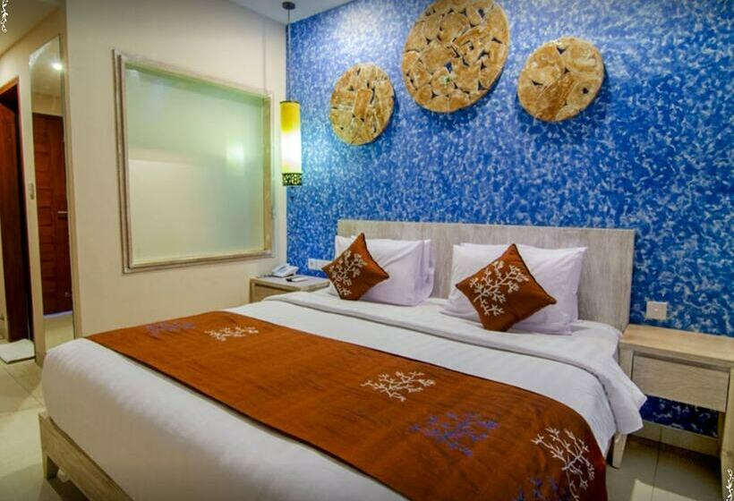 Номер Deluxe, Natya Hotel Gili Trawangan