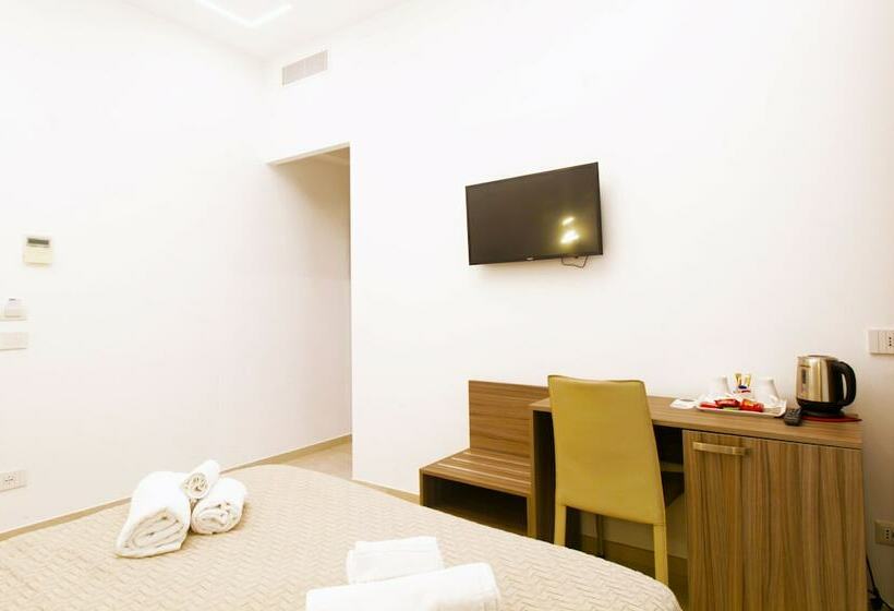 غرفة قياسية مزوَّدة بشُرفة, B&b Maison D'art