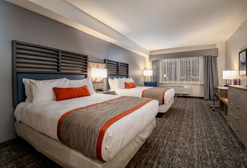 Quarto Estandar 2 Camas Casal, Best Western Plus Heber Valley