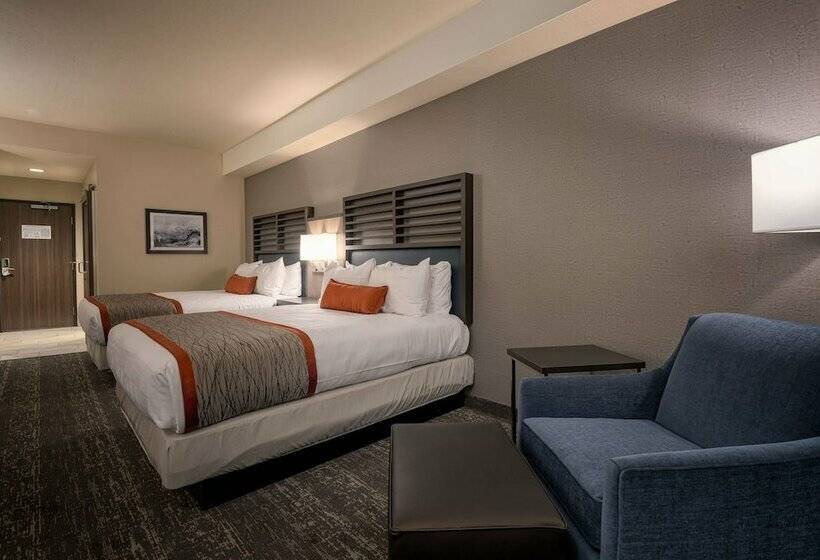 Номер Стандарт 2 Двуспальные Кровати, Best Western Plus Heber Valley