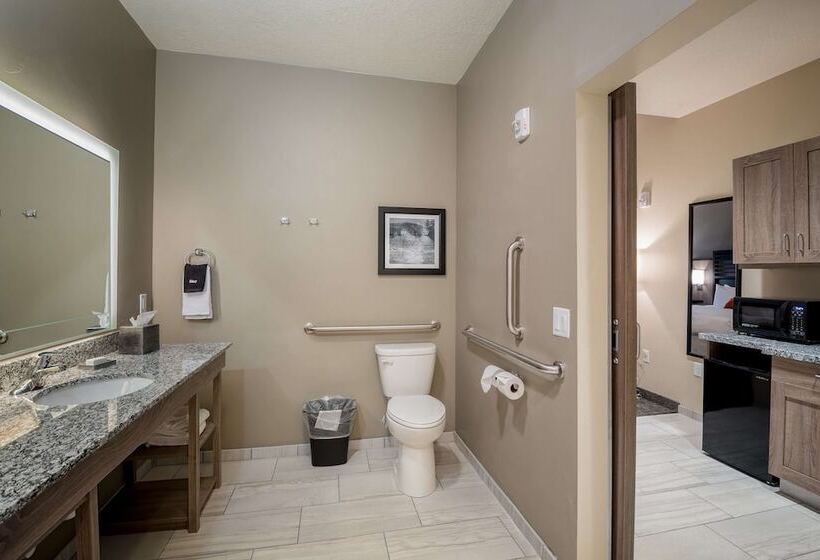 Люкс Адаптированный для Инвалидов, Best Western Plus Heber Valley