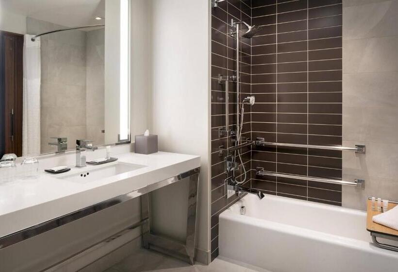 이그제큐티브 스위트 킹침대, Marriott Irvine Spectrum