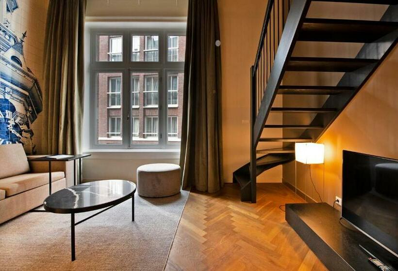 Люкс, Pestana Amsterdam Riverside