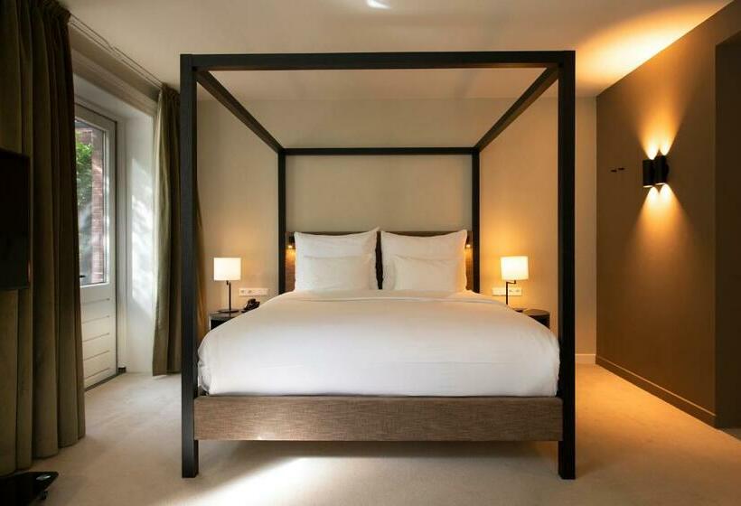 Номер Deluxe, Pestana Amsterdam Riverside