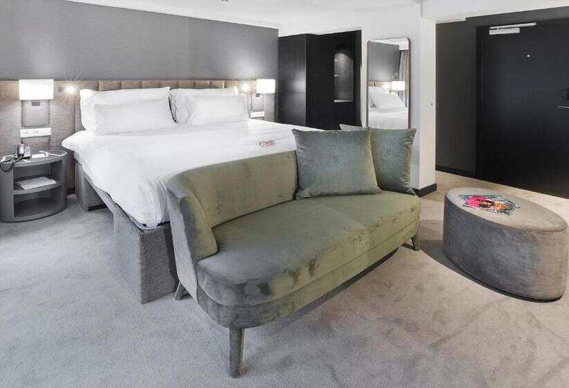 Номер Deluxe, Pestana Amsterdam Riverside