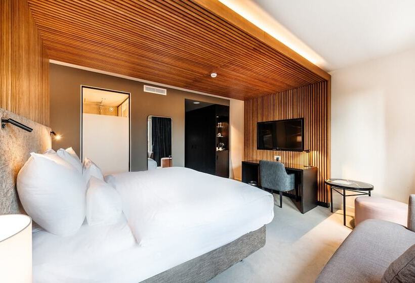 Номер Executive, Pestana Amsterdam Riverside