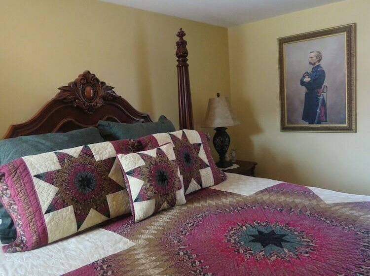 Люкс, The Swope Manor Bed & Breakfast