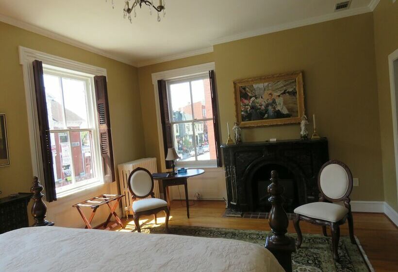 Люкс, The Swope Manor Bed & Breakfast