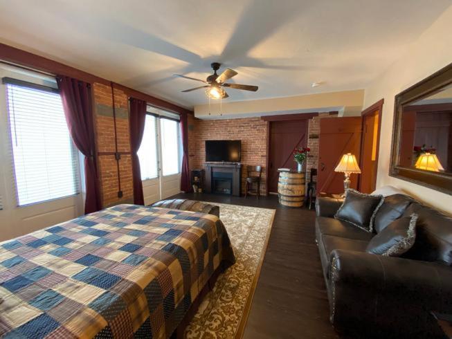 Номер Deluxe, The Swope Manor Bed & Breakfast