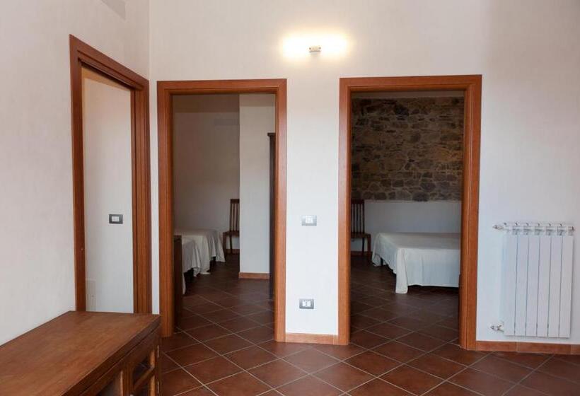 آپارتمان 2 خوابه, Agriturismo Case Tabarani
