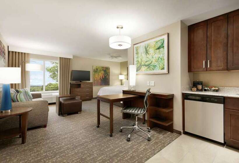 Студио Стандарт Кровать Кинг, Homewood Suites By Hilton West Bank Gretna