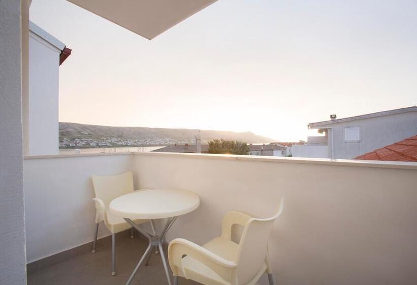 Superior Room with Terrace, Boutique Hotel Intermezzo   Pag Centre