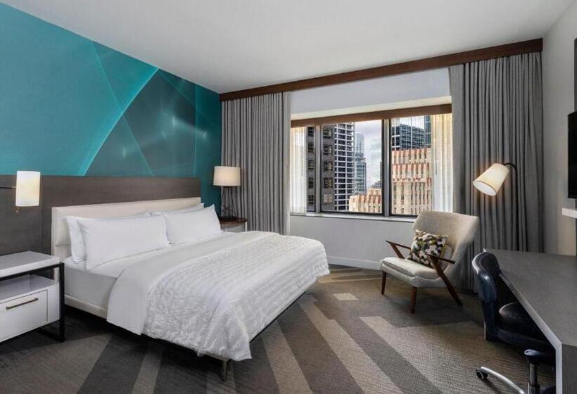 Стандартный Номер Кровать Кинг, Le Méridien Houston Downtown