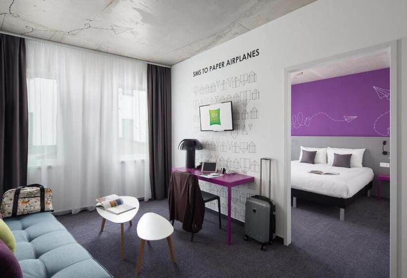 Suite, Ibis Styles Budapest Airport
