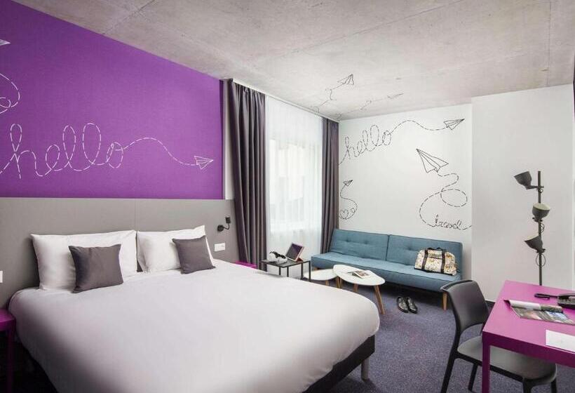 小型套房, Ibis Styles Budapest Airport
