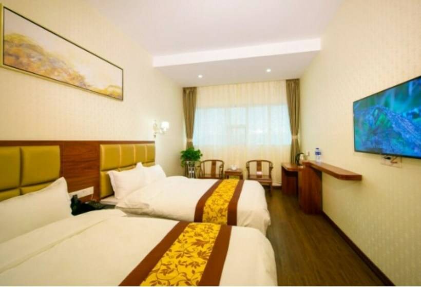 Номер Deluxe, Yuehang