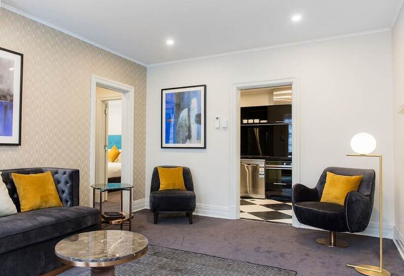 Апартаменты Deluxe 2 Спальни, Doubletree By Hilton Wellington