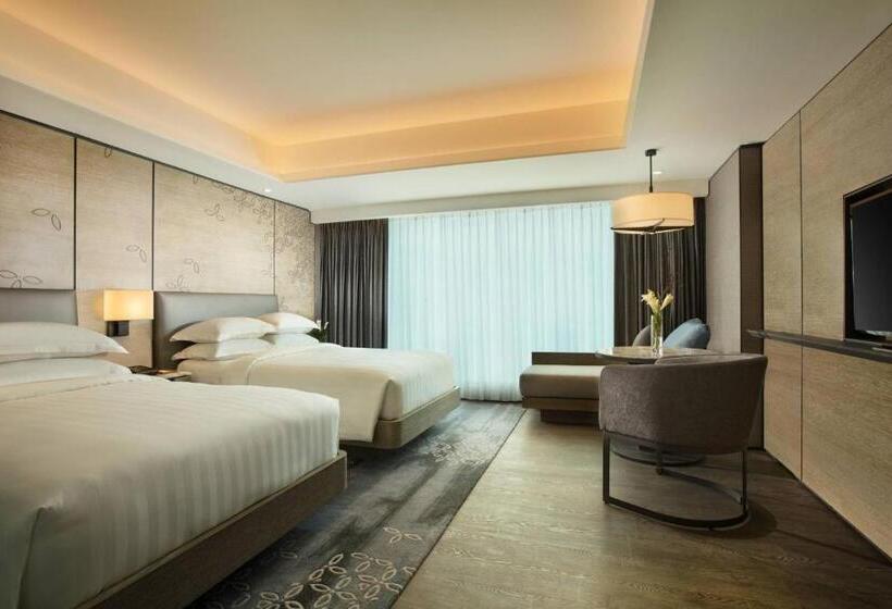 Номер Стандарт 2 Двуспальные Кровати, Yogyakarta Marriott