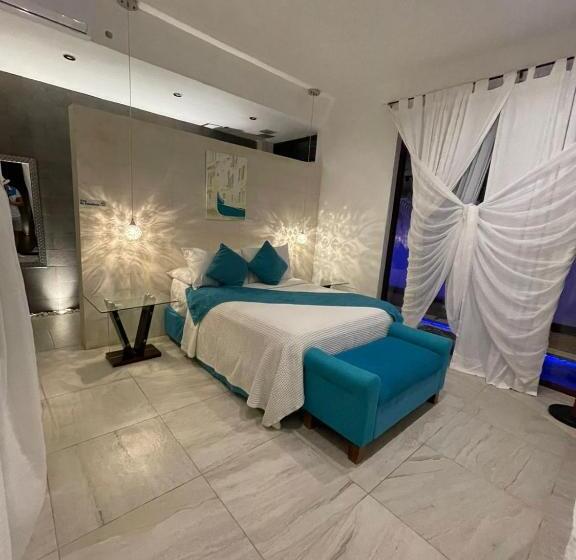 デラックスルーム, Cabañas Luxury Con Lagoon Club   Adults Only