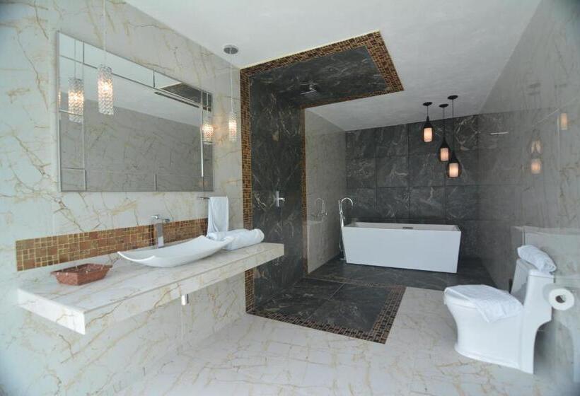 テラス付きジュニアスイート, Cabañas Luxury Con Lagoon Club   Adults Only