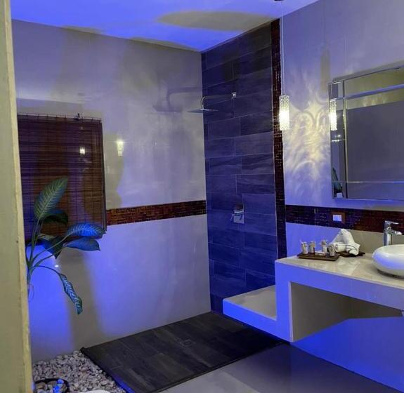 スタンダード４人部屋, Cabañas Luxury Con Lagoon Club   Adults Only