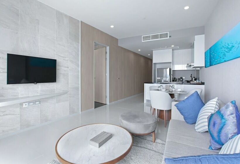 １ベッドルームアパートメント, White Sand Beach Residences Pattaya