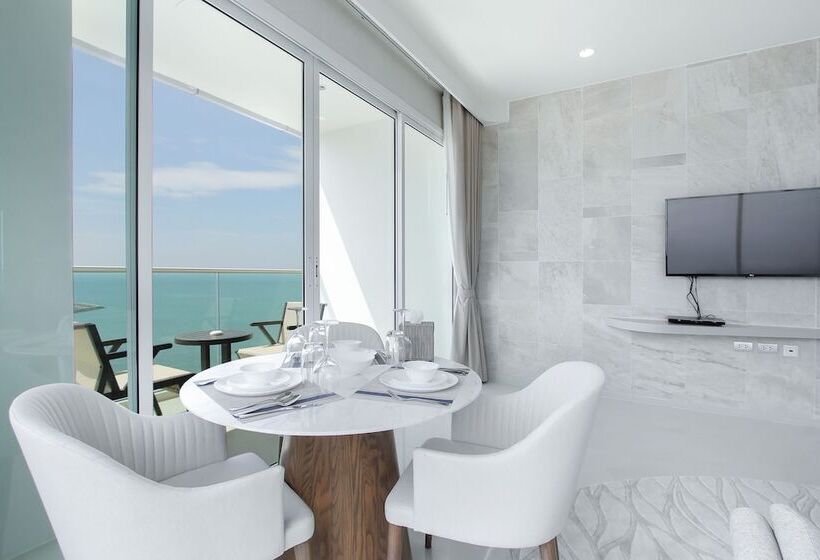 ２ベッドルームアパートメント, White Sand Beach Residences Pattaya