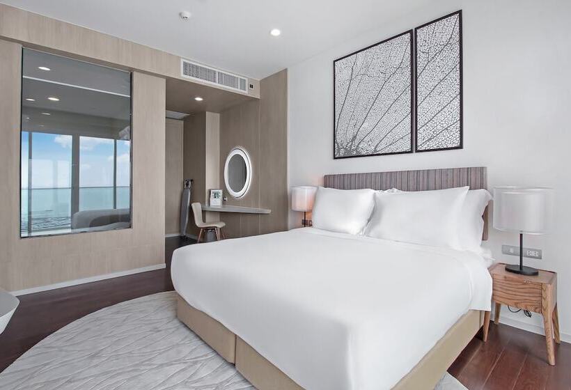 ２ベッドルーム家族用アパートメント, White Sand Beach Residences Pattaya