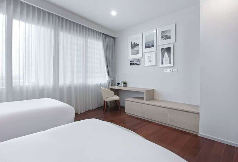 ２ベッドルームのエクゼクティブアパートメント, White Sand Beach Residences Pattaya