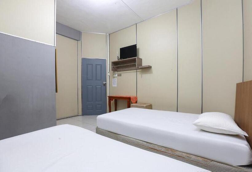 스탠다드 룸, Spot On 89796 D Noor Budget Inn