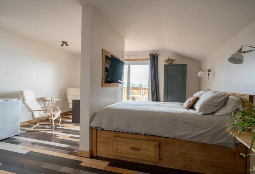 Номер Deluxe, Le Perchoir