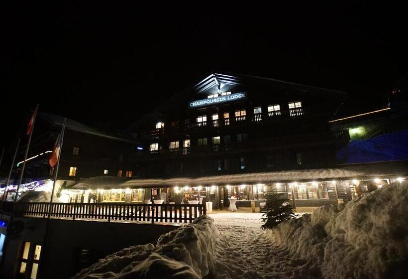 اتاق لوکس با بالکن, Champoussin Lodge