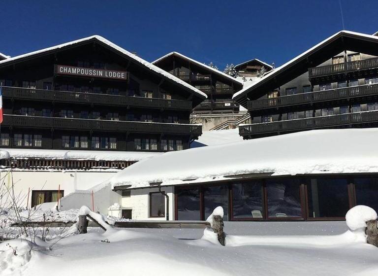 اتاق استاندارد با چشم‌انداز کوهستان, Champoussin Lodge